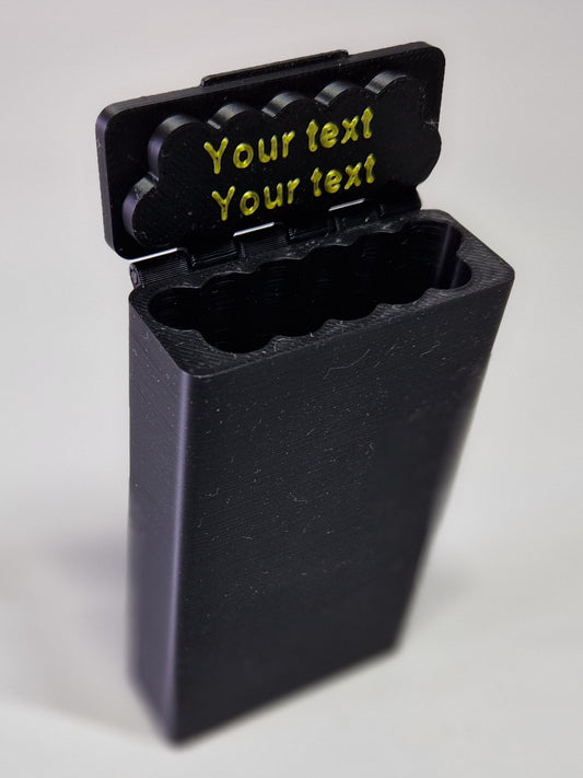 Porta cigarros para 11 peças