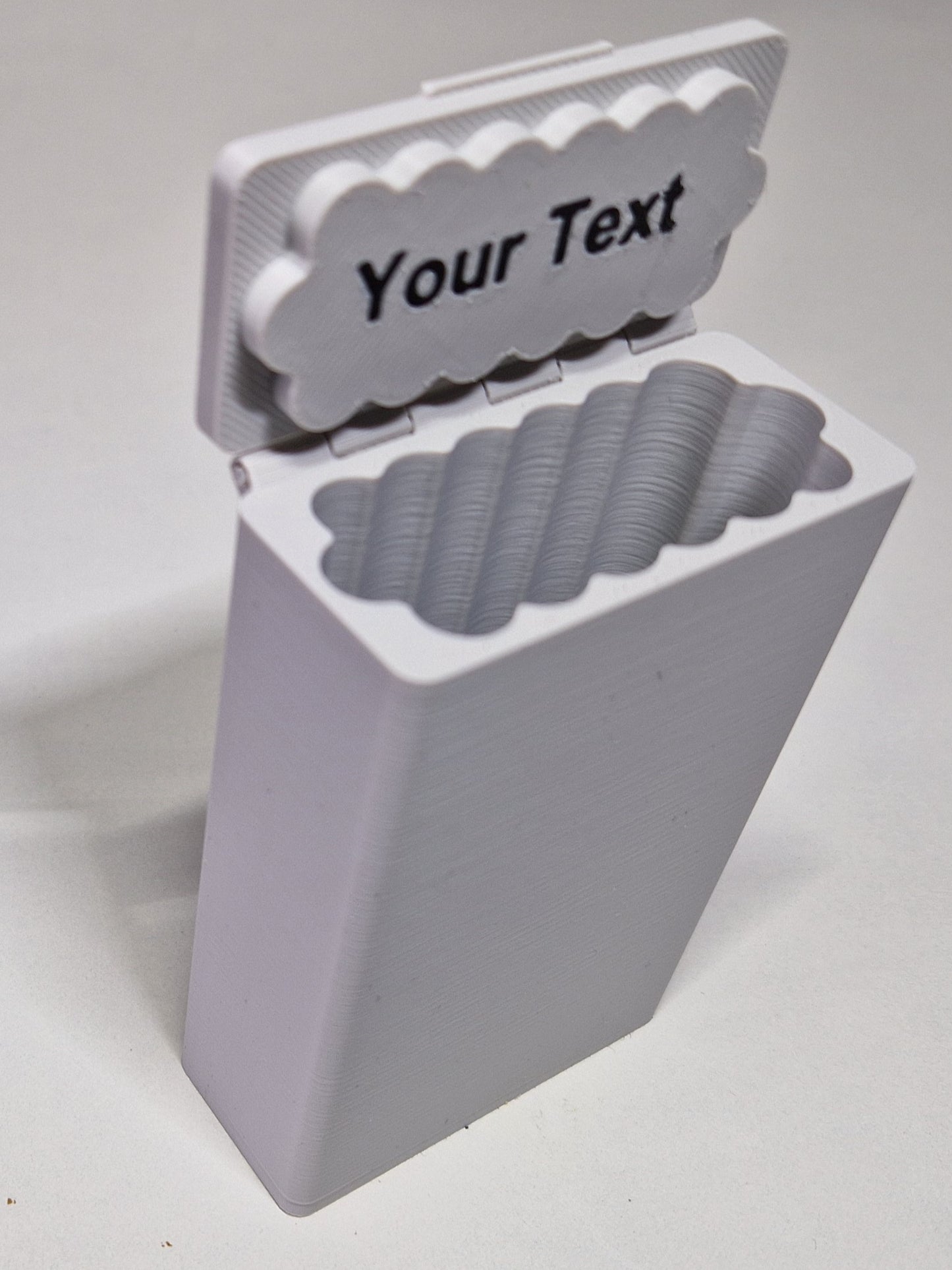Cigarette holder for 19 pieces