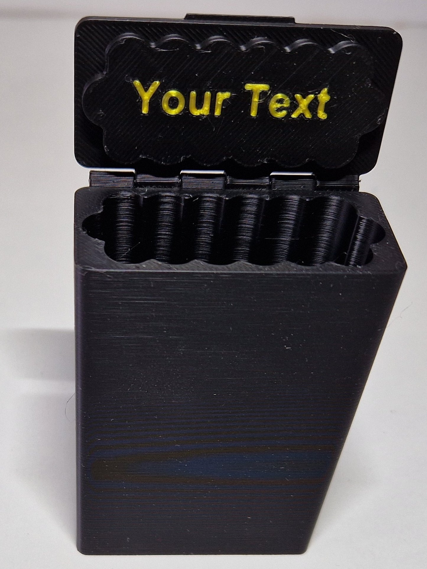 Cigarette holder for 19 pieces