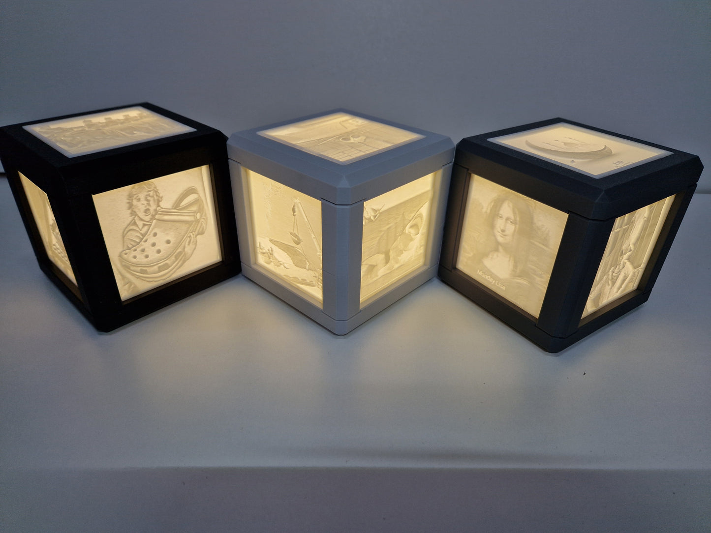 1 Los paneel voor de foto lamp