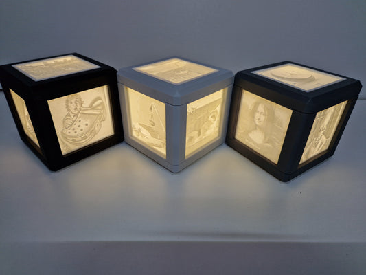 1 Los paneel voor de foto lamp