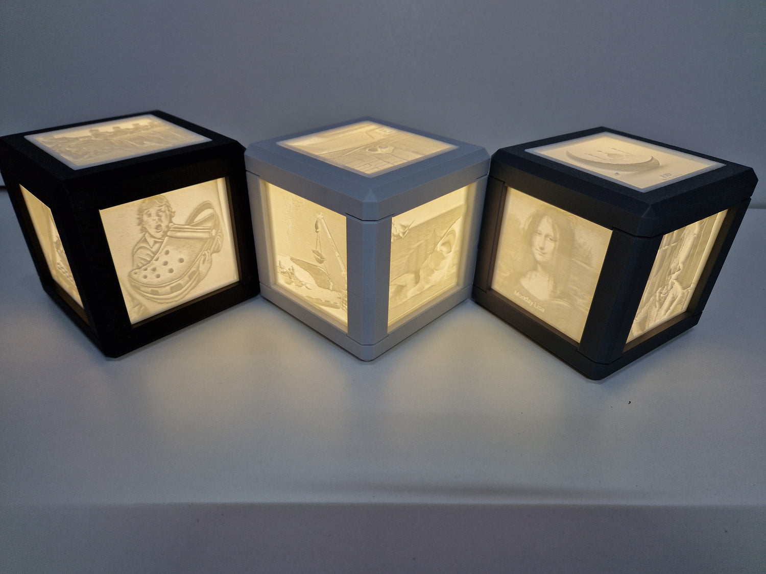 Foto lampen