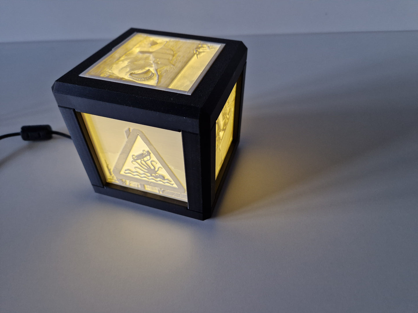 Foto lamp met LED met stekker
