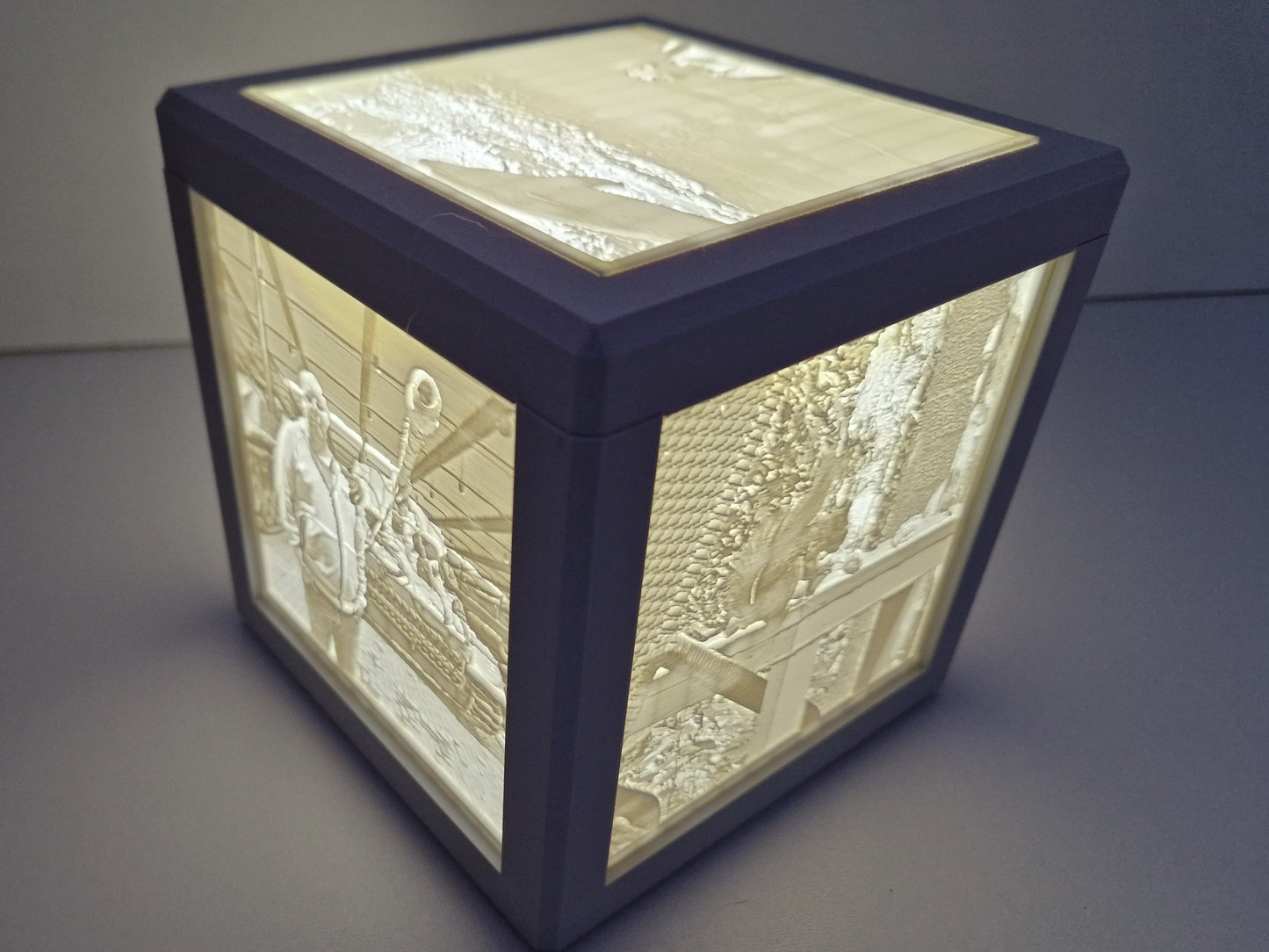Foto lamp met LED oplaadbaar