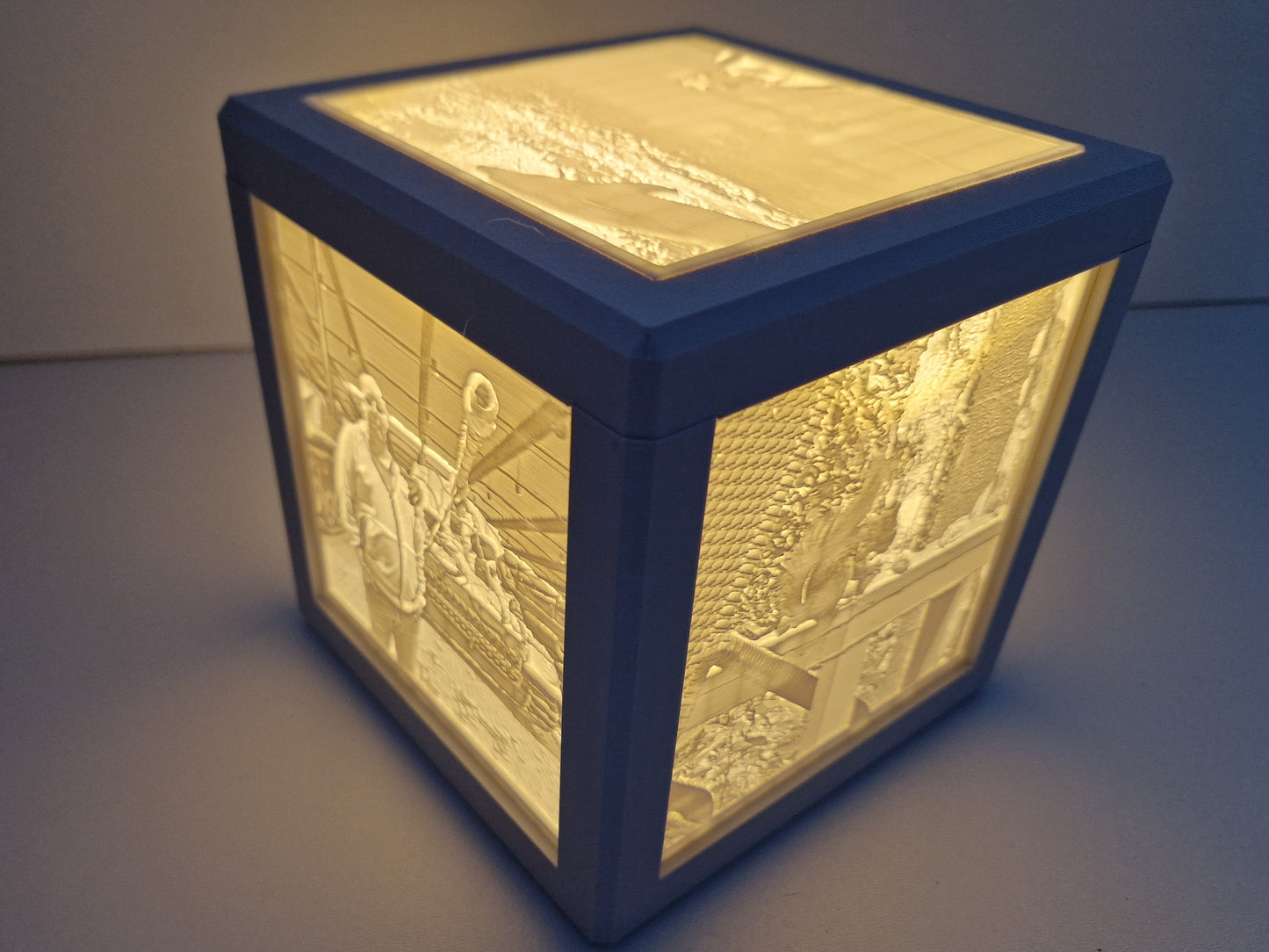1 Los paneel voor de foto lamp