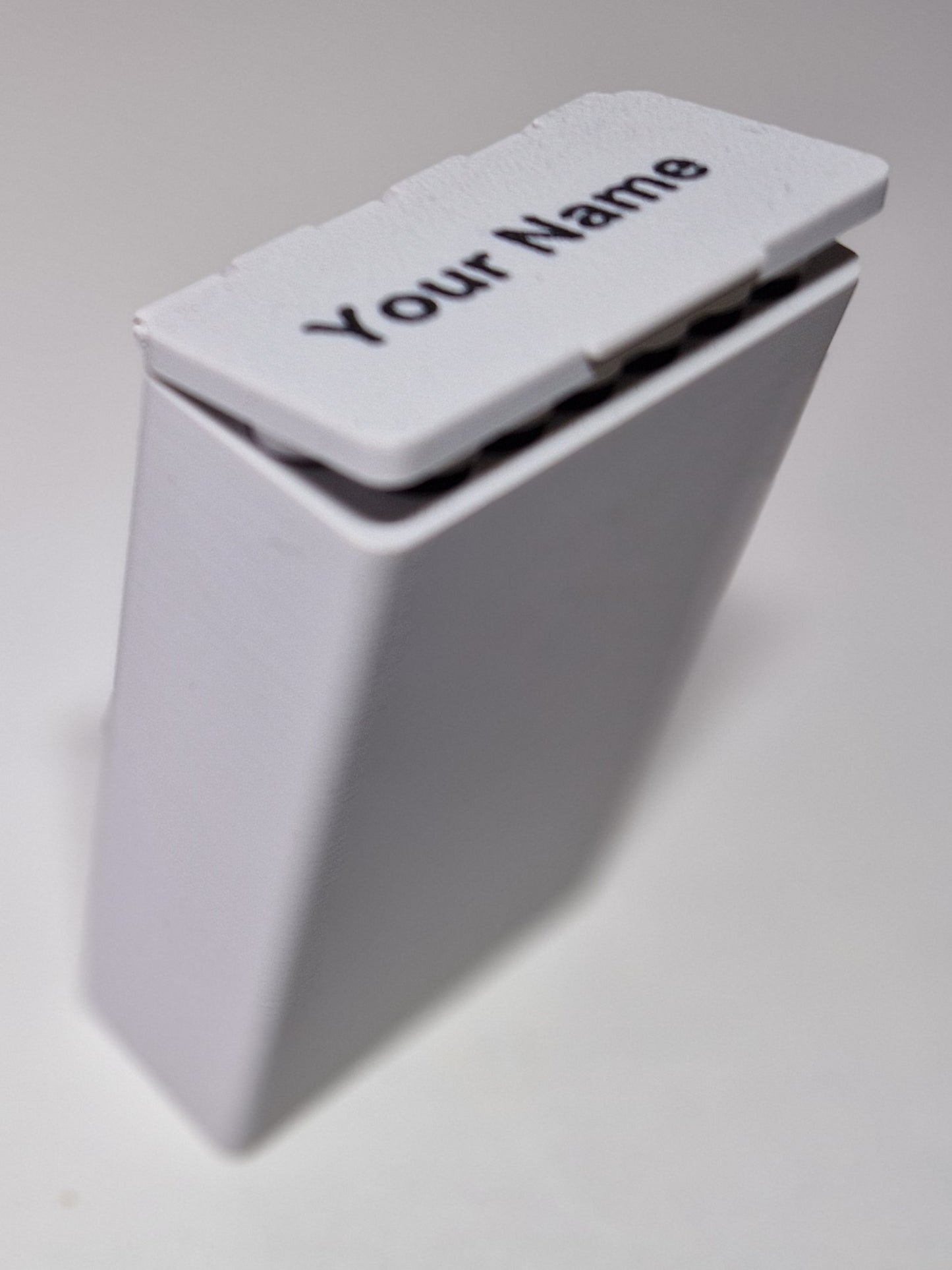 Cigarette holder for 19 pieces