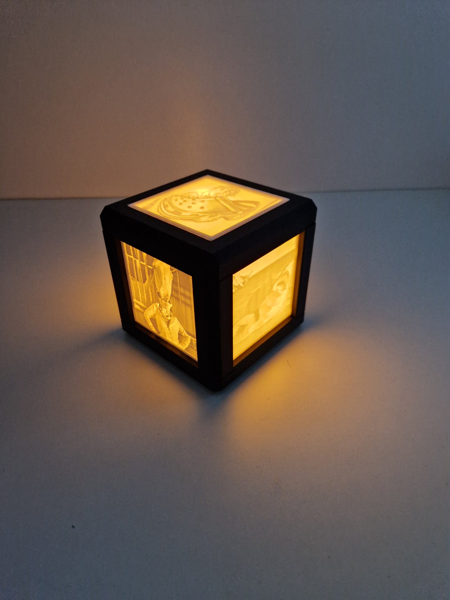 1 Los paneel voor de foto lamp